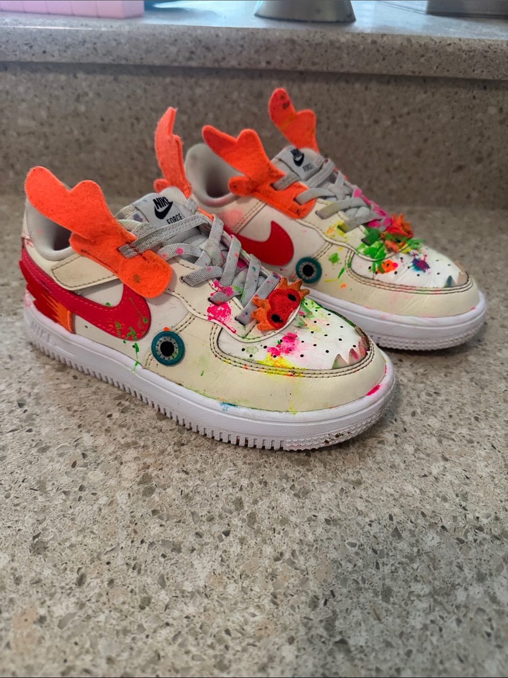 Unique Nike Air Force 1 boys shoes